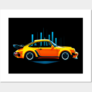 Porsche 930 Turbo Posters and Art